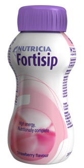 Nutricia Fortisip Strawberry Flavour RTD 200mL